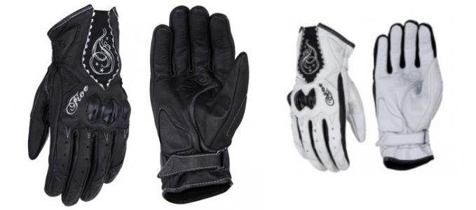 Rękawice FIVE Stars Women Gloves White / Black