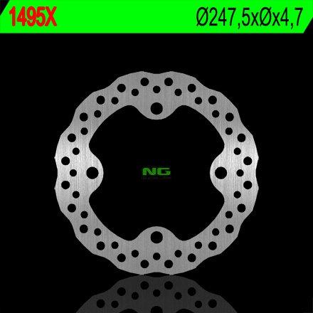 NG1495X TARCZA HAMULCOWA POLARIS RANGER 1000 '14-'15 (247,5X4,7) (4X15,4MM)