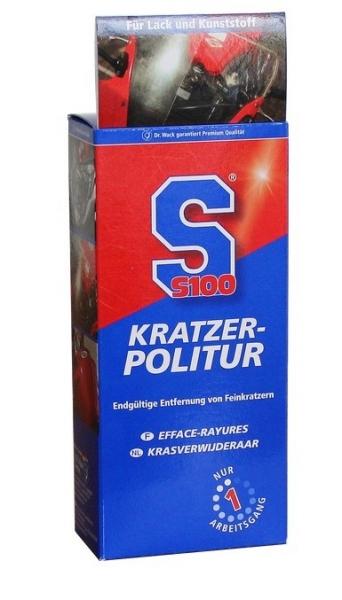 S100 KRATZER-POLITUR PREPARAT USUWAJĄCY RYSY 50 ML 2491