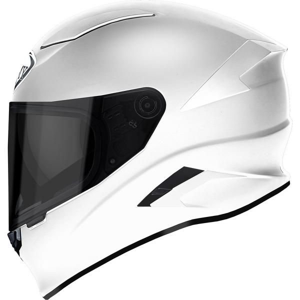 Kask SUOMY SPEEDSTAR biały połysk 2018