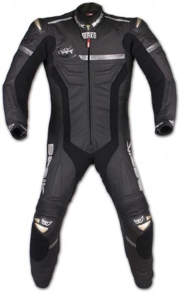 BERIK KOMBINEZON 2-CZĘŚCIOWY 10543 BLACK