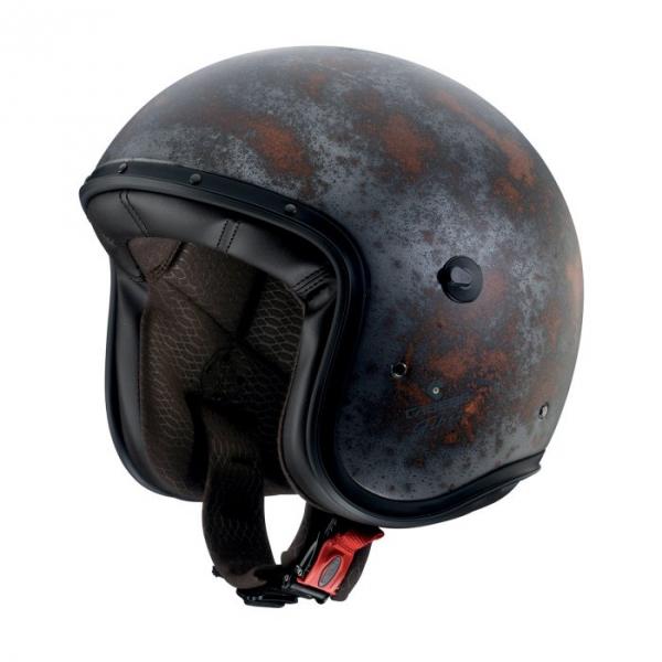 CABERG FREERIDE RUSTY KOLOR RDZY KASK OTWARTY JET