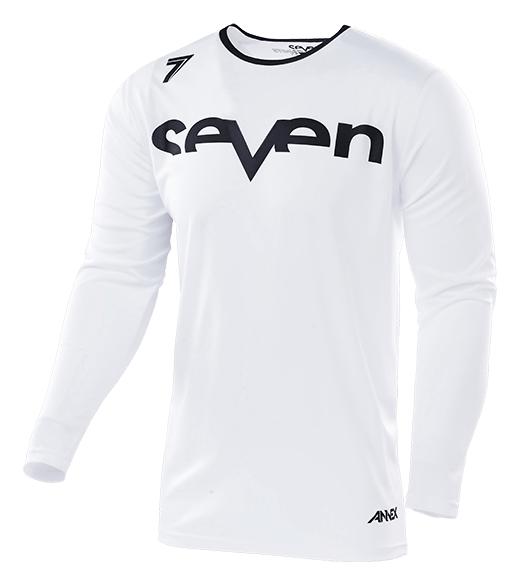 KOSZULKA SEVEN ANNEX STAPLE WHITE 2018