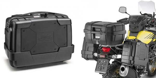 KAPPA KGR46N KUFER CENTRALNY LUB BOCZNY 46L MONOKEY GARDA BLACK LINE