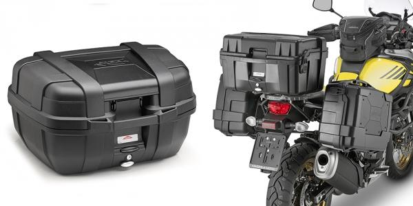 KAPPA KGR52N KUFER CENTRALNY 52L MONOKEY GARDA BLACK LINE