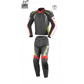 BUSE Kombinezon moto Silverstone Pro cz-czer-neon