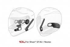 SENA INTERKOM 10U BT 4.1 1600M do SHOEI GT-AIR