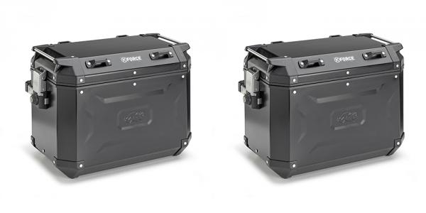 KAPPA KFR48BL KUFER BOCZNY 48L MONOKEY CAM SIDE LEWY