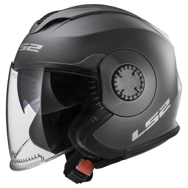 KASK LS2 OF570 VERSO SOLID MATT TITANIUM