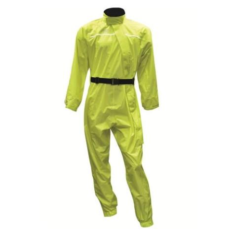 OXFORD KOMBINEZON PRZECIWDESZCZOWY JEDNOCZĘŚCIOWY KOLOR ŻÓŁTY FLUORESCENCYJNY XXL FLUO RM310/2XL