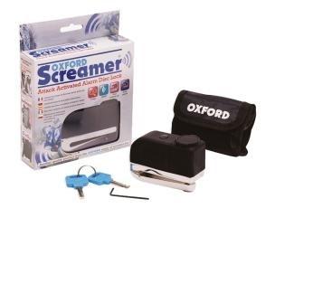 Blokada Tarczy Hamulcowej Oxford Screamer ( Syrena Alarmowa )