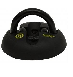 AUVRAY Kotwa podłogowa 65mm x 42mm, śr pałąka 14mm