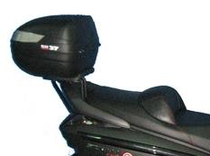 SHAD S0GT25ST STELAŻ KUFRA TYŁ SYM GTS 125 i Joymax Evo CBS 2011-2012