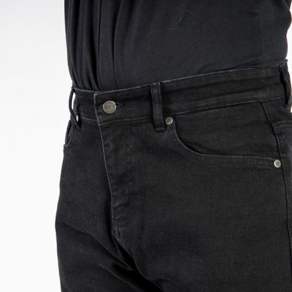 OZONE SPODNIE MOTOCYK JEANS STRIKER SLIM FIT BLACK