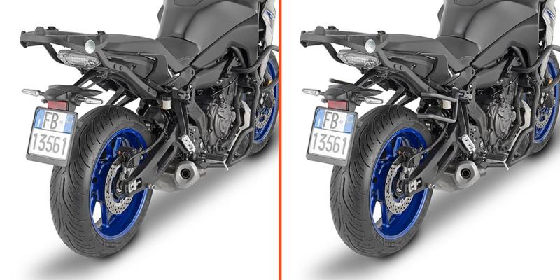 KAPPA STELAŻ POD SAKWY REMOVE-X YAMAHA TRACER 700