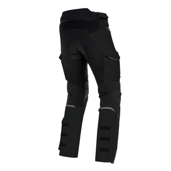 REBELHORN SPODNIE MOTOCYKLOWE TEKSTYLNE RANGE BLAC