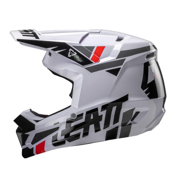 LEATT KASK OFF-ROAD MOTO 2.5 V25 WHITE
