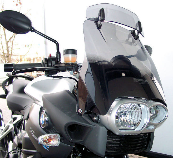 Szyba MRA BMW K 1200 R / K 1300 R forma - VTM1 (przyciemniana)