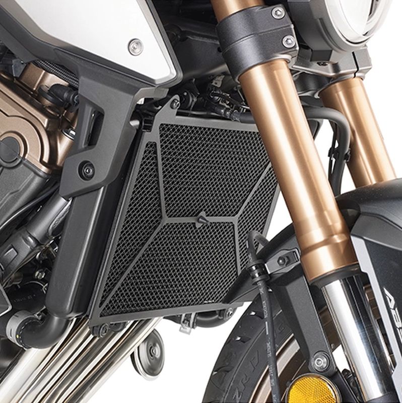 KAPPA OSŁONA CHŁODNICY HONDA CB 650 R '19-'24 CZAR