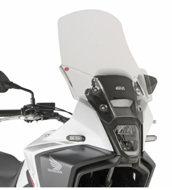KAPPA SZYBA HONDA NX 500 '24 (54 X 45) PRZEZROCZYS