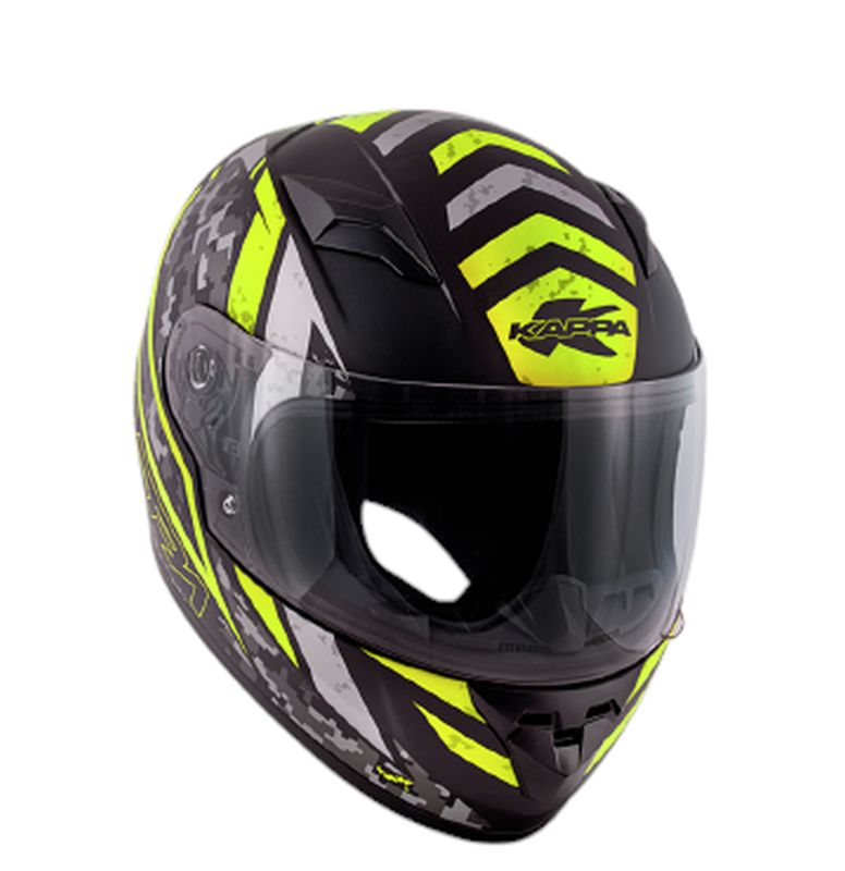 KAPPA KASK KJ04 EVO PROX JUNIOR INTEGRALNY CZ/ŻÓ F