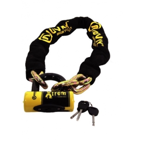 AUVRAY Zestaw łańcuch 120cm z kłódką XTREM MINI