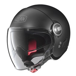 NOLAN Kask otwarty N21 VISOR CLASSIC 10 czarny/mat