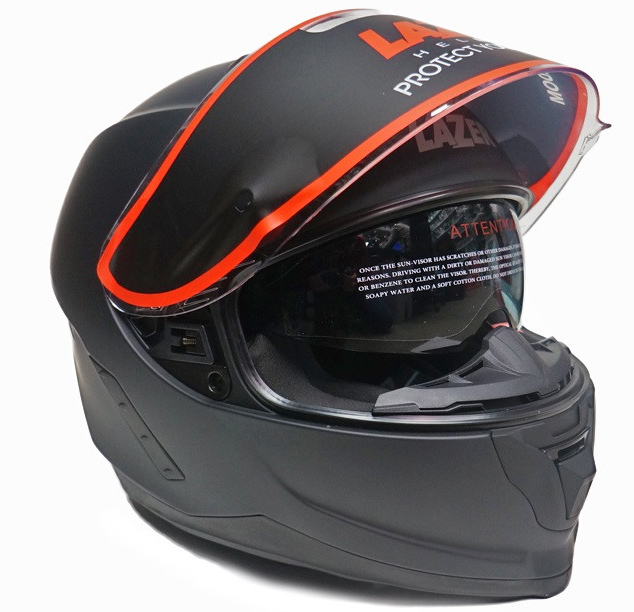 LAZER Kask Integralny RAFALE EVO Z-Line Czarny Mat