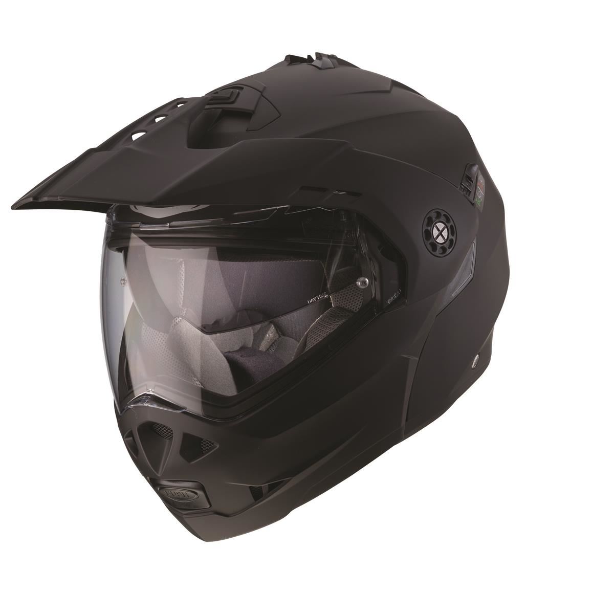 CABERG KASK SZCZĘKOWY FLIP-UP ENDURO TOURMAX CZARN