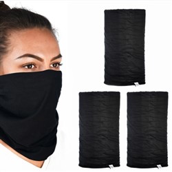 OXFORD Komin COMFY czarny ONE SIZE (3-pack)