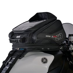 OXFORD Torba na bak (30L) S30R czarny
