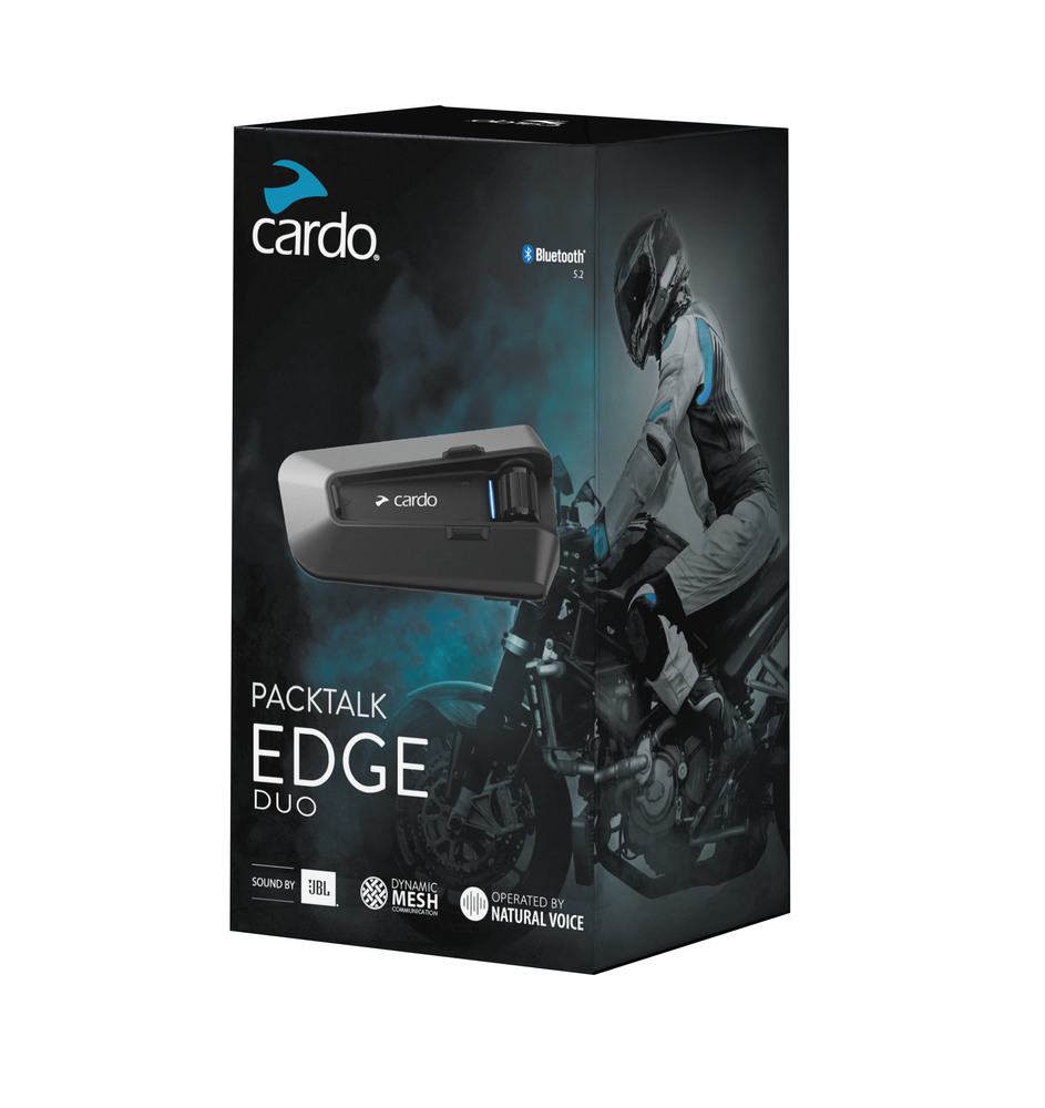 CARDO PACKTALK EDGE DUO