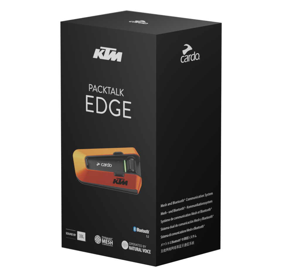 CARDO INTERKOM PACKTALK EDGE KTM