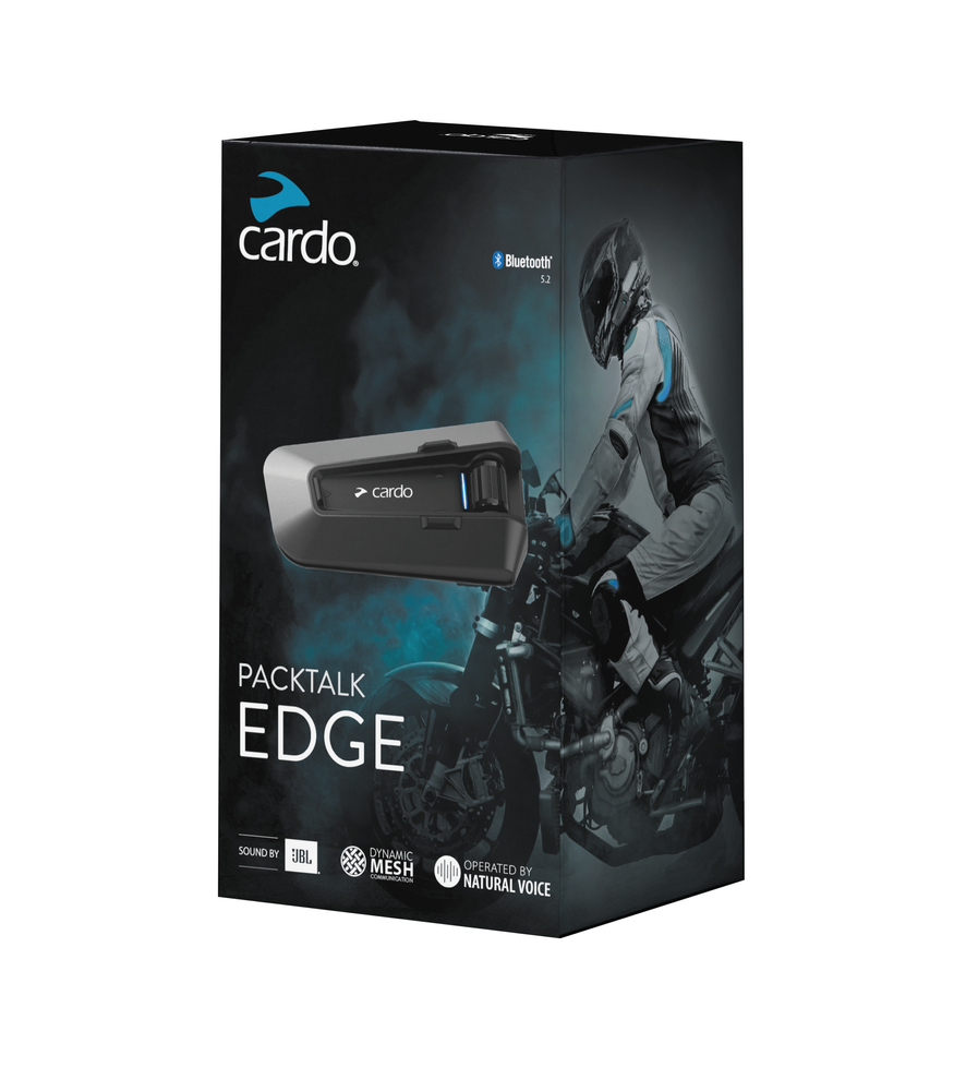 CARDO PACKTALK EDGE SINGLE