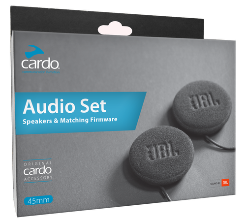CARDO GŁOŚNIKI AUDIO SET JBL 45mm