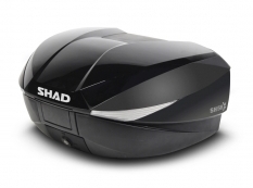 SHAD D1B58E21 NAKŁADKA KUFRA SH58X CZARNA