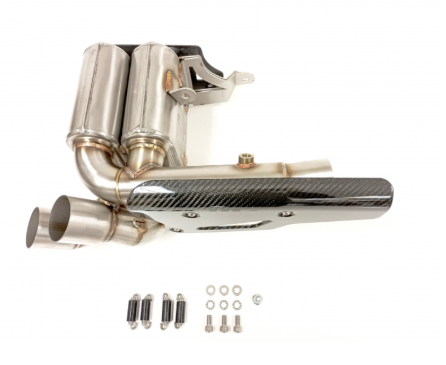 Tłumik IXIL TRIUMPH ROCKET 3 2021 typ RC waga 800