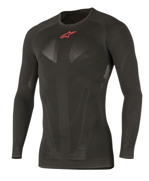 ALPINESTARS Koszulka termoaktywna MX TECH cza/czer