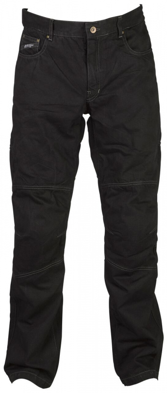 FURYGAN SPODNIE MOTOCYKLOWE JEANS D02 BLACK