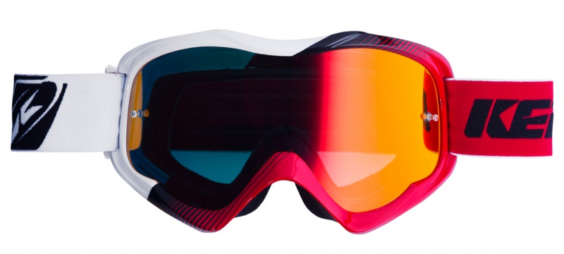 KENNY GOGLE PERFORMANCE BLACK-RED