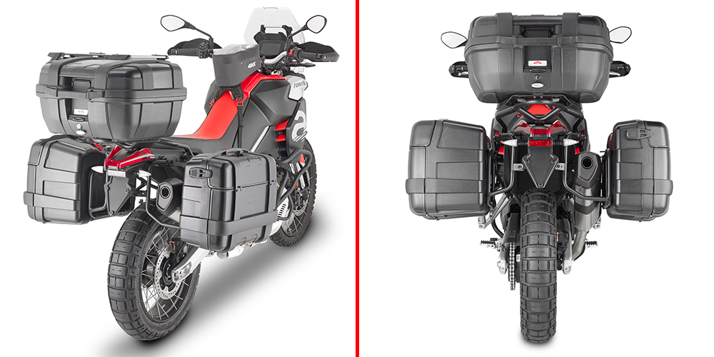 GIVI STELAŻ KUFRÓW ONE-FIT MONOKEY APRILIA TUAREG