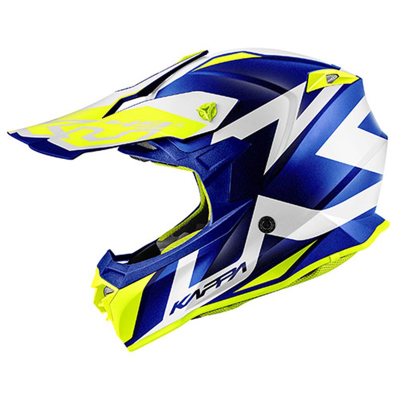 KAPPA KASK OFF-ROAD KV49 EVO GREAT CROSS NIE MAT/B