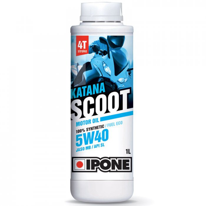 IPONE KATANA SCOOT 5W40 100% SYNTETYK 1L