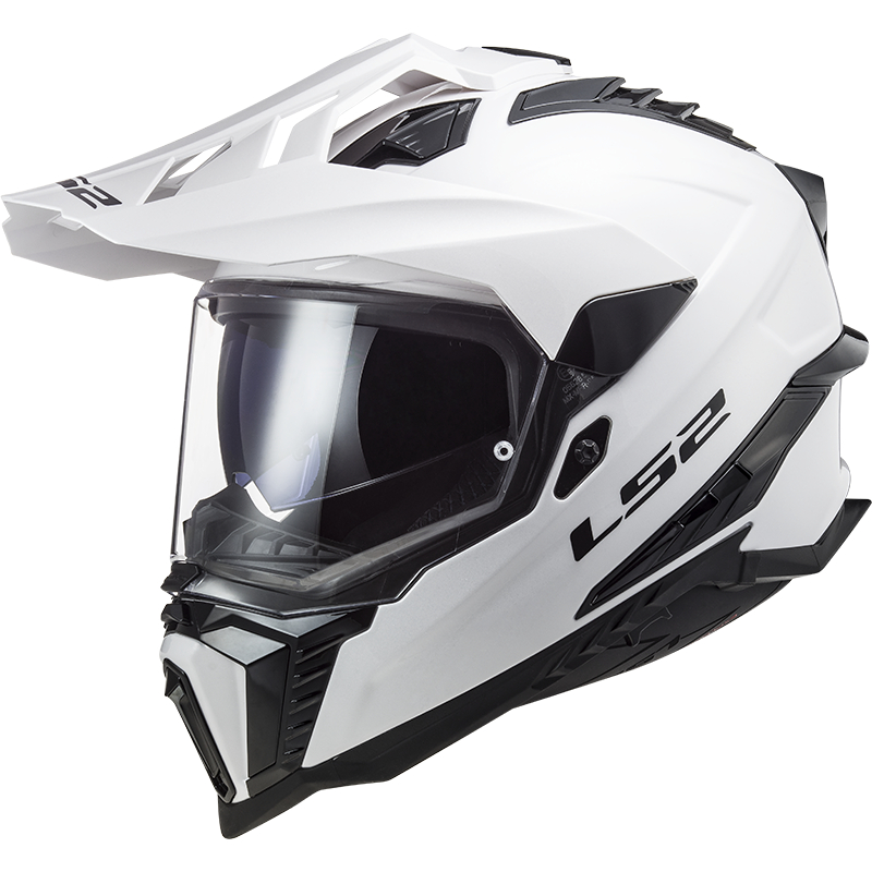 LS2 KASK ADVENTURE MX701 EXPLORER SOLID WHITE-06