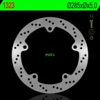NG1323 TARCZA HAMULCOWA BMW R 1200C 02-03 (285X5