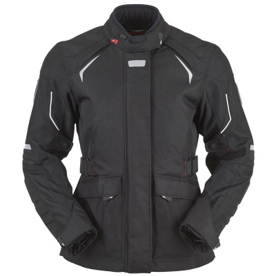 FURYGAN KURTKA MOTOCYKLOWA TEKSTYLNA WL12 BLACK