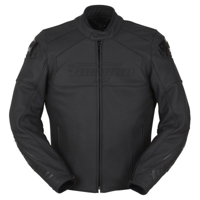 FURYGAN KURTKA MOTOCYKLOWA SKÓRZANA DARK EVO BLAC