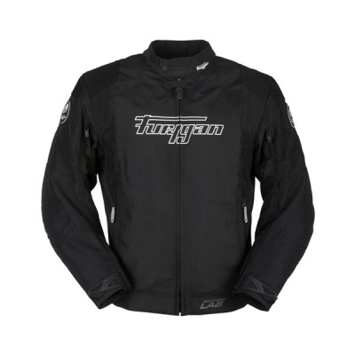 FURYGAN KURTKA MOTOCYKLOWA TEKSTYLNA TOURER BLACK
