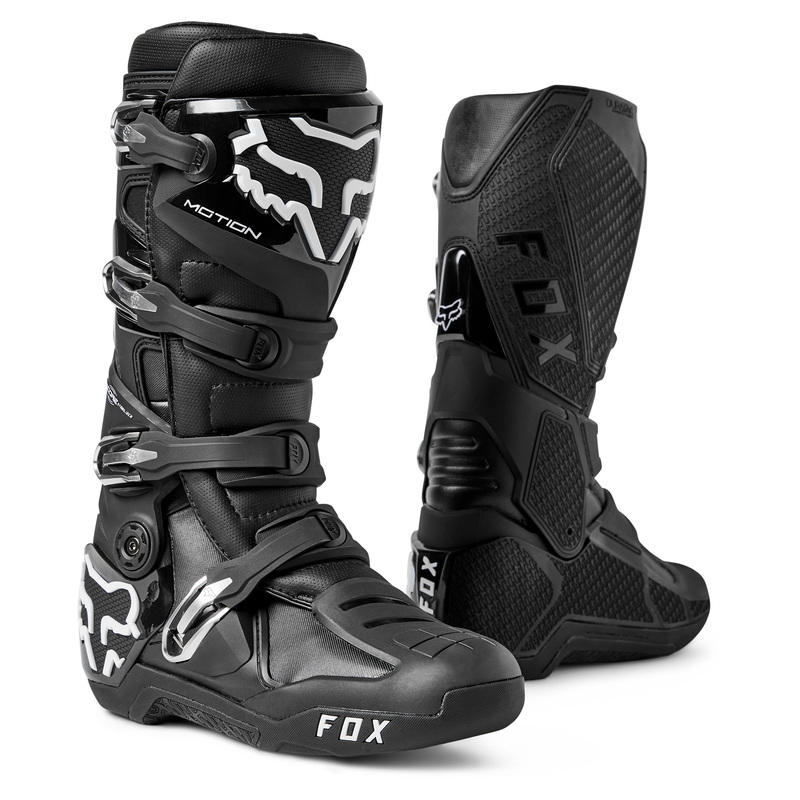 FOX BUTY OFF-ROAD MOTION BLACK