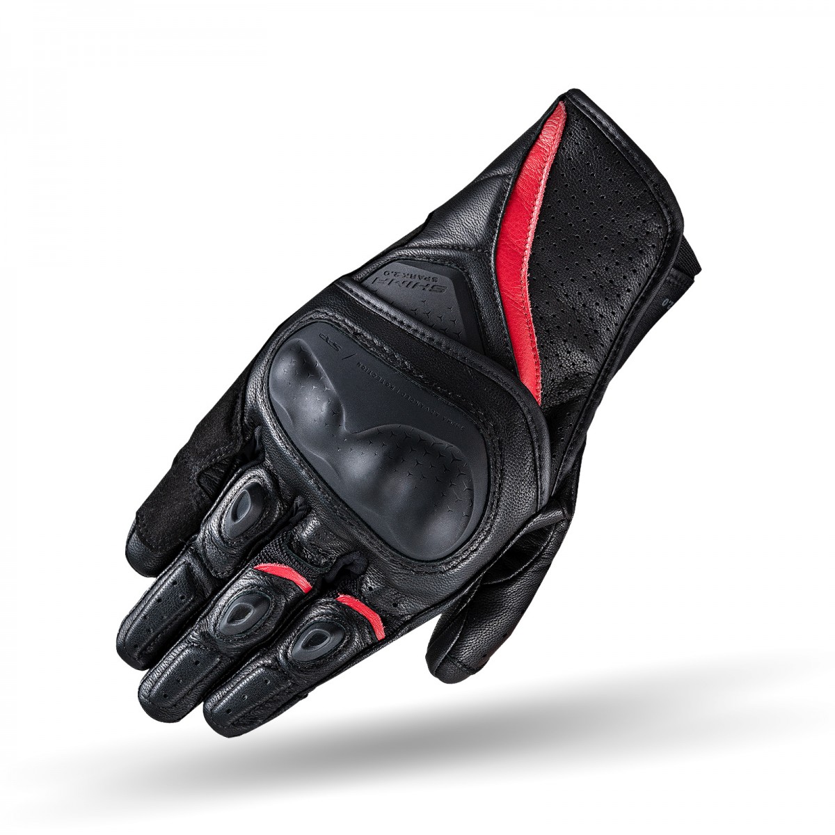 SHIMA RĘKAWICE MOTOCYKLOWE SPARK 2.0 MEN RED